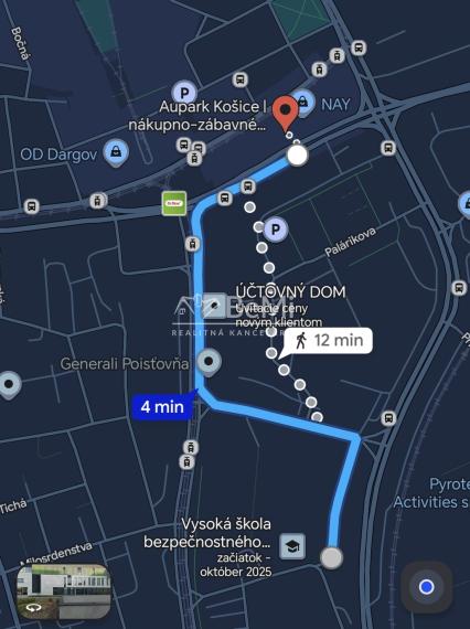 3-izbový byt na Rosnej, Košice - Juh, Rosná