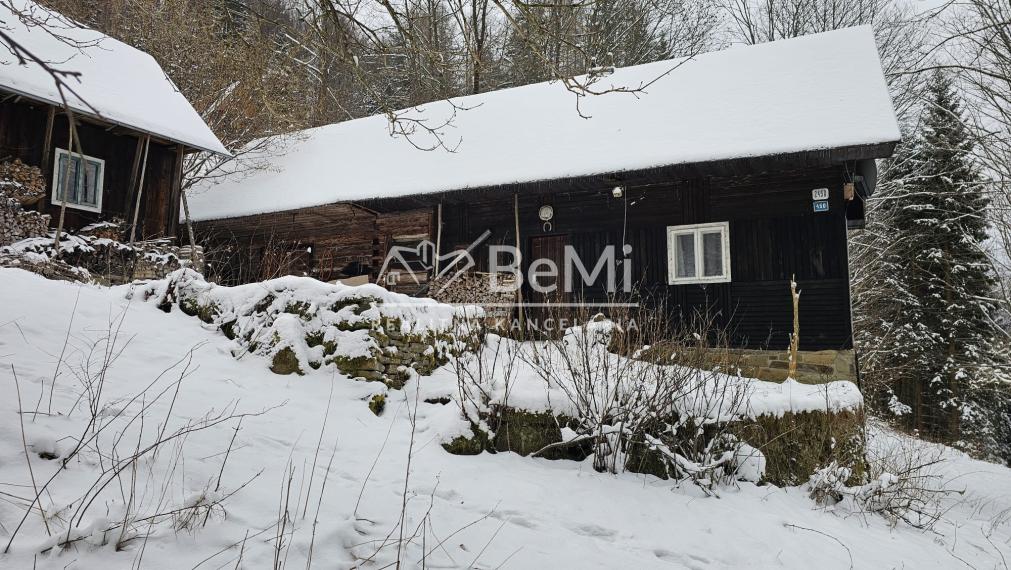 Predaj: Chata 50m2 s pozemkom Papradno (004-13-DAPA)