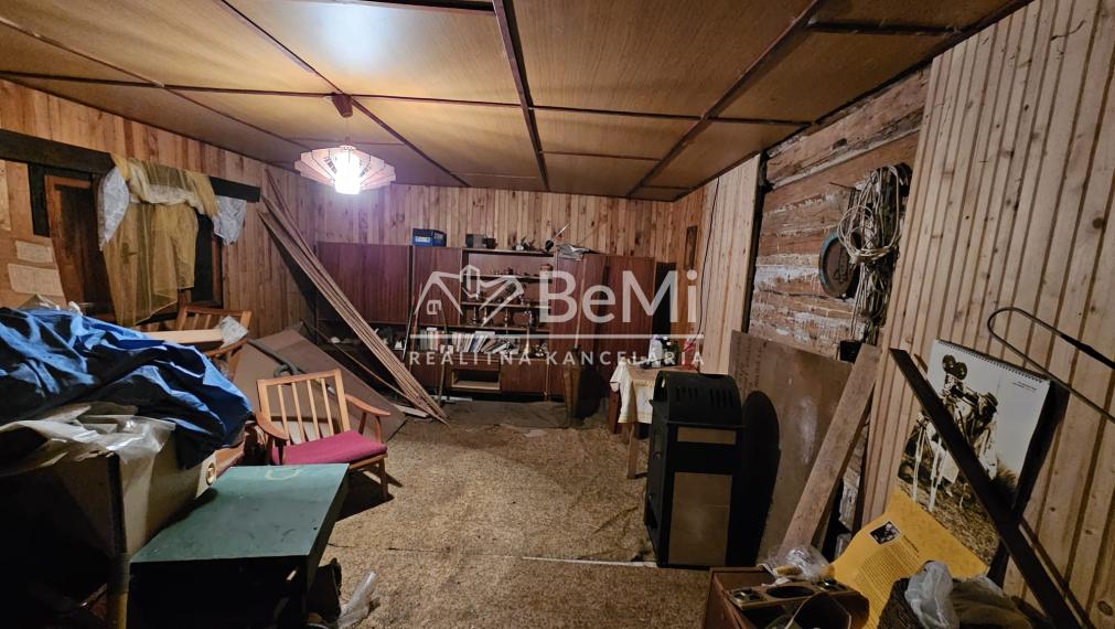 Predaj: Chata 50m2 s pozemkom Papradno (004-13-DAPA)