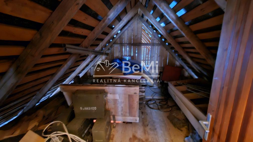 Predaj: Chata 50m2 s pozemkom Papradno (004-13-DAPA)