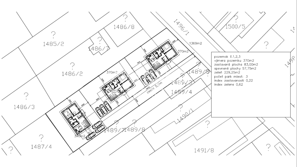 Na predaj novostavba 3 izbový rodinný dom Veľká Mača, rezidenčné bývanie id036-12-EVBA