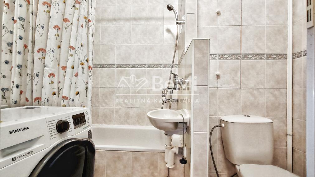 Veľký 1 izbový byt Košice Terasa