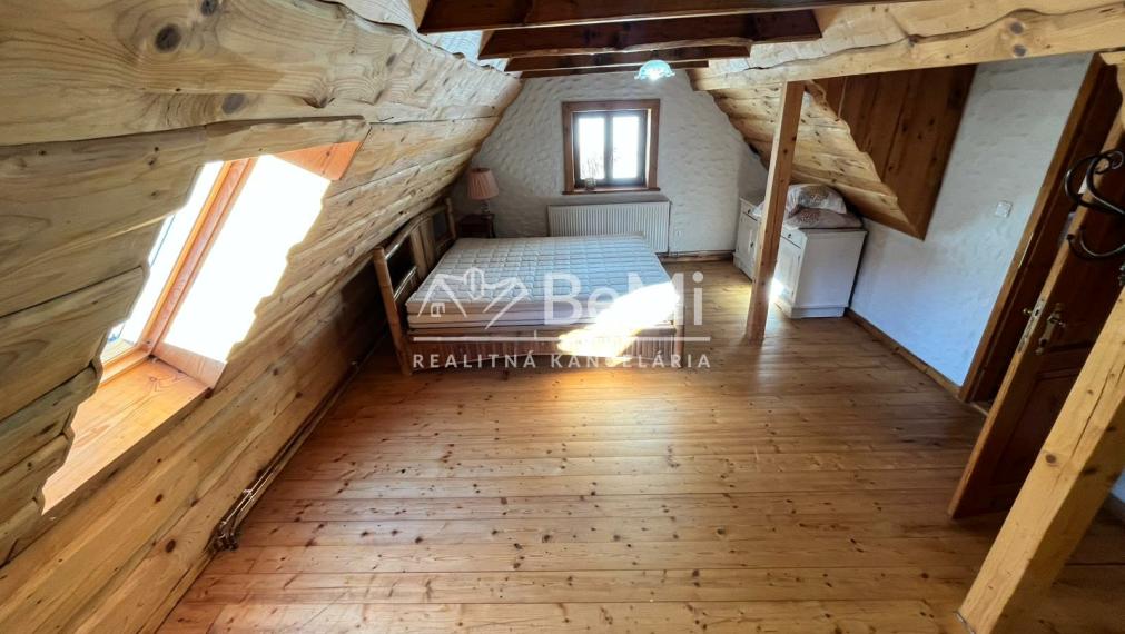 Zrekonštruovaný rodinný dom / chalupa v lone prírody – Horná Maríková