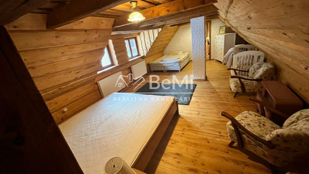 Zrekonštruovaný rodinný dom / chalupa v lone prírody – Horná Maríková