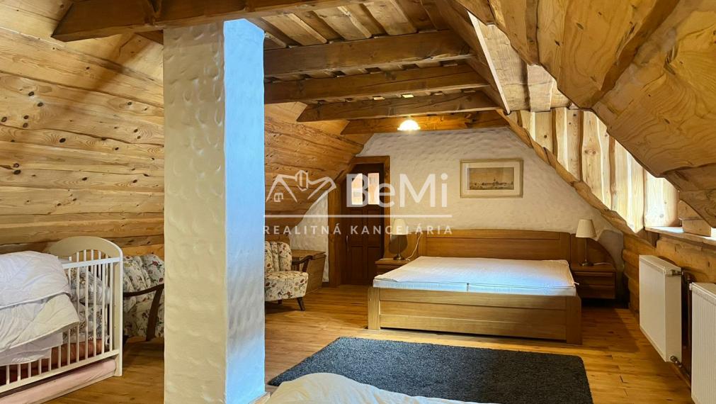 Zrekonštruovaný rodinný dom / chalupa v lone prírody – Horná Maríková