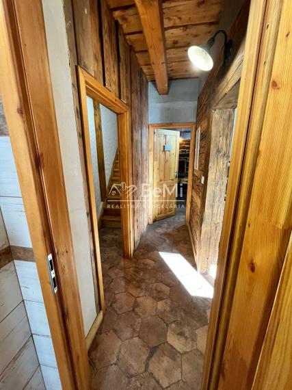 Zrekonštruovaný rodinný dom / chalupa v lone prírody – Horná Maríková