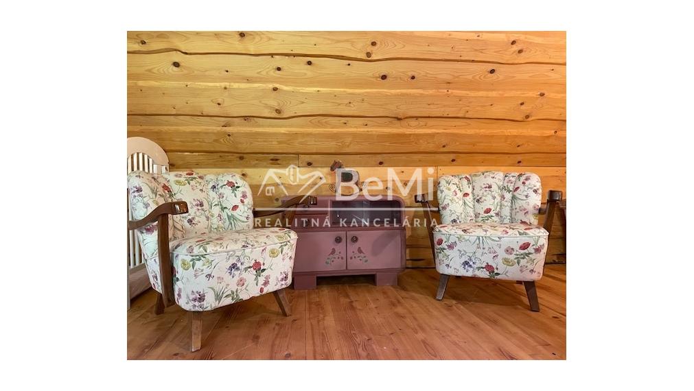 Zrekonštruovaný rodinný dom / chalupa v lone prírody – Horná Maríková