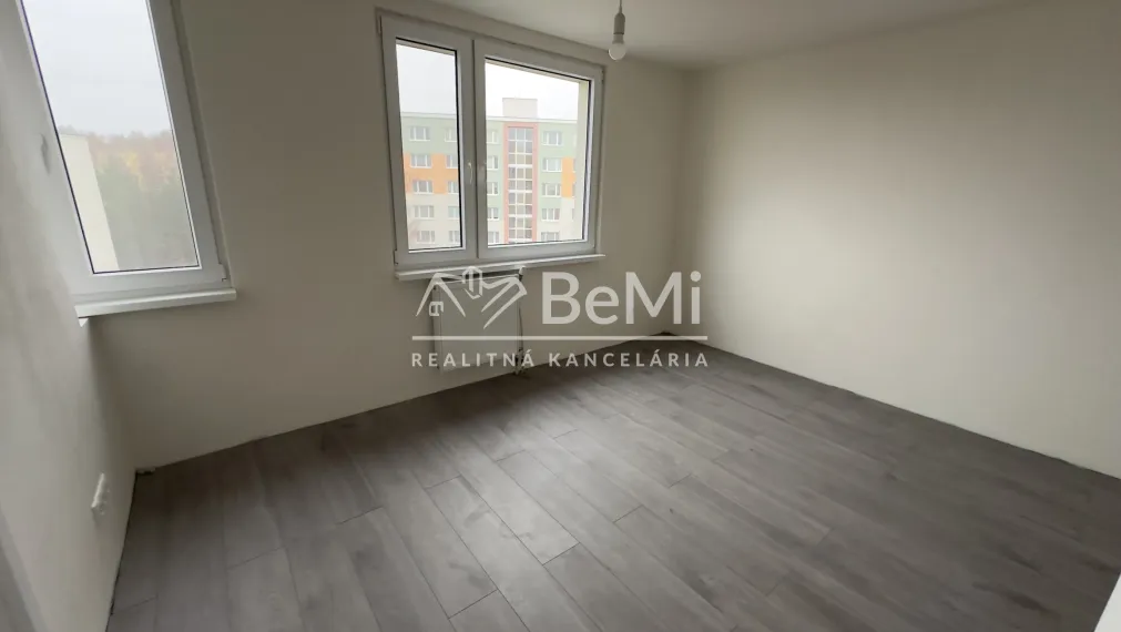 1-izbový byt, rekonštrukcia, Tulská, Banská Bystrica