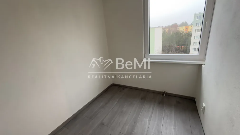 1-izbový byt, rekonštrukcia, Tulská, Banská Bystrica