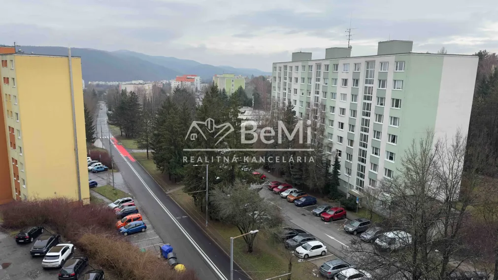 1-izbový byt, rekonštrukcia, Tulská, Banská Bystrica