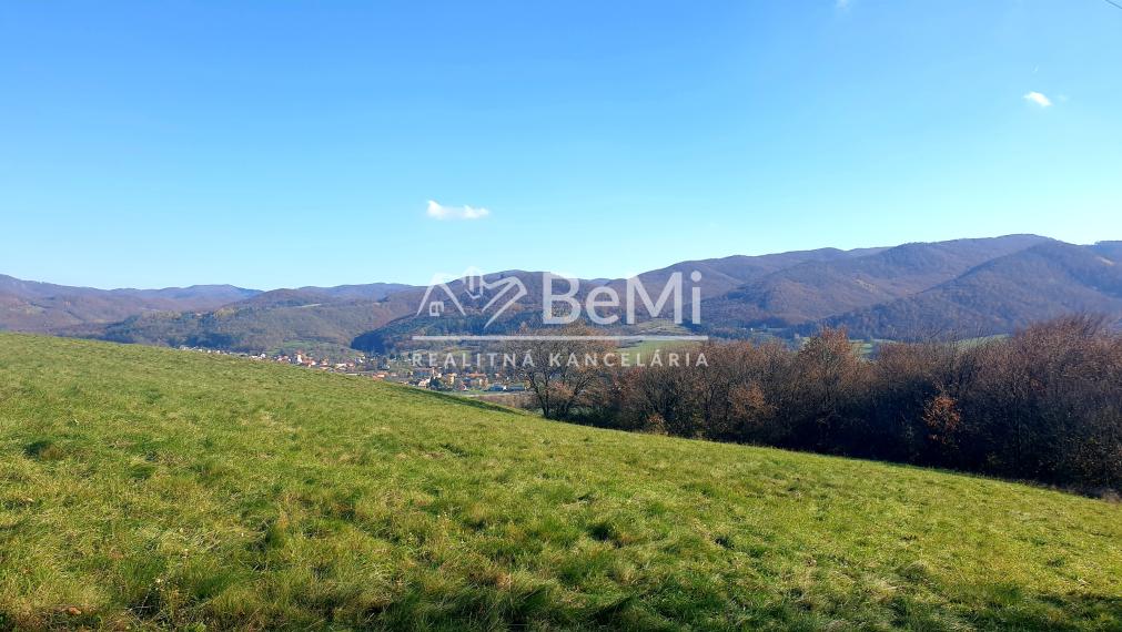 POZEMOK s nádherným výhľadom...Orovnica (ID 177-14-DAR)