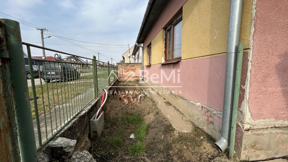 Predaj rodinného domu - Tekovské Lužany LEVICE (003-12-MIVYa)