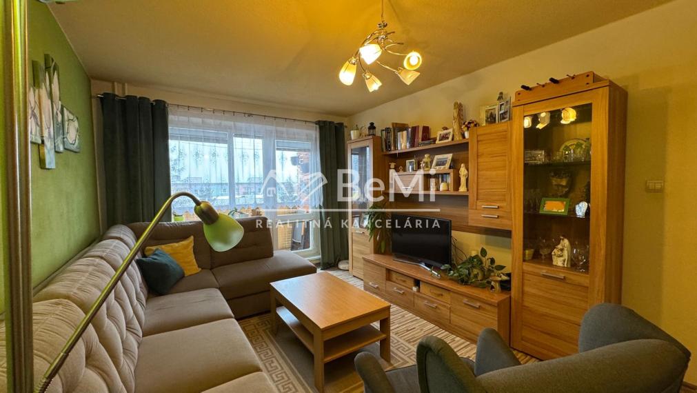 Na predaj 4-izbový byt na Brezovci – ulica Mierová