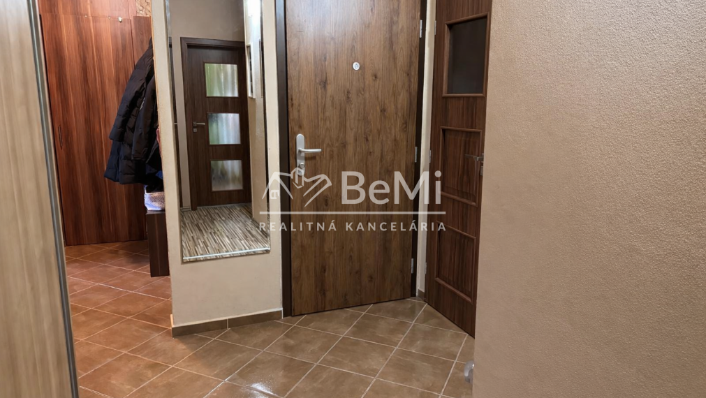 Na predaj 4-izbový byt na Brezovci – ulica Mierová