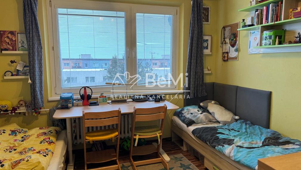 Na predaj 4-izbový byt na Brezovci – ulica Mierová