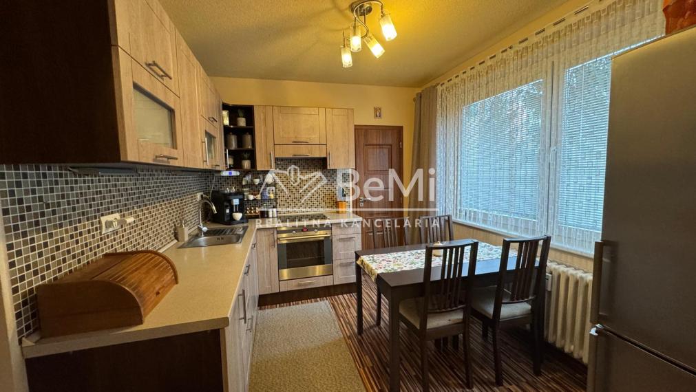 Na predaj 4-izbový byt na Brezovci – ulica Mierová