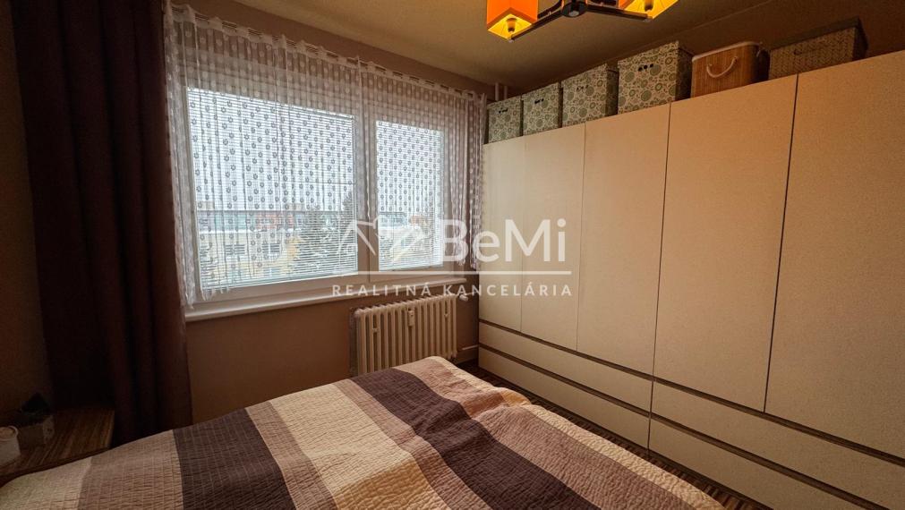 Na predaj 4-izbový byt na Brezovci – ulica Mierová