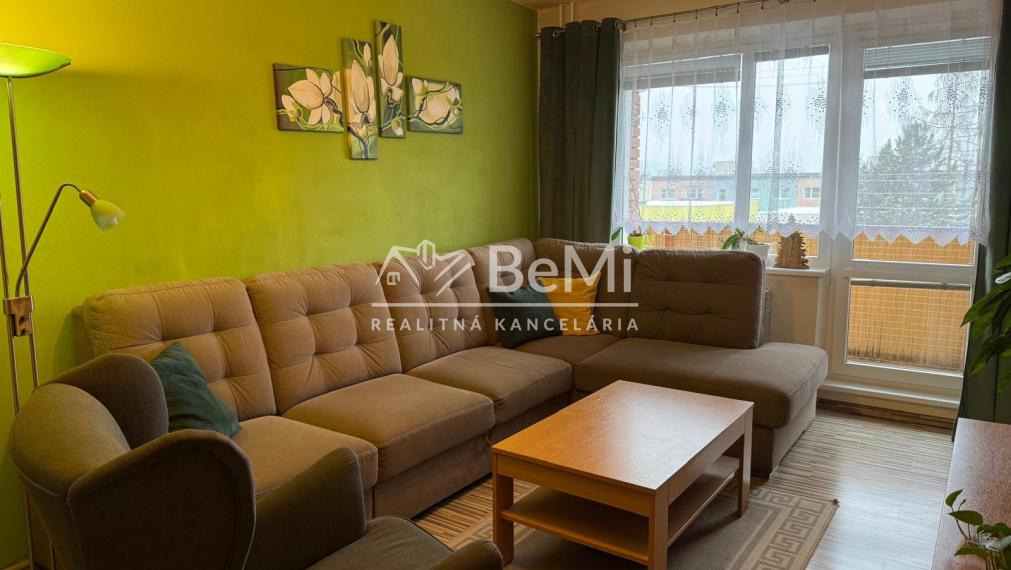 Na predaj 4-izbový byt na Brezovci – ulica Mierová