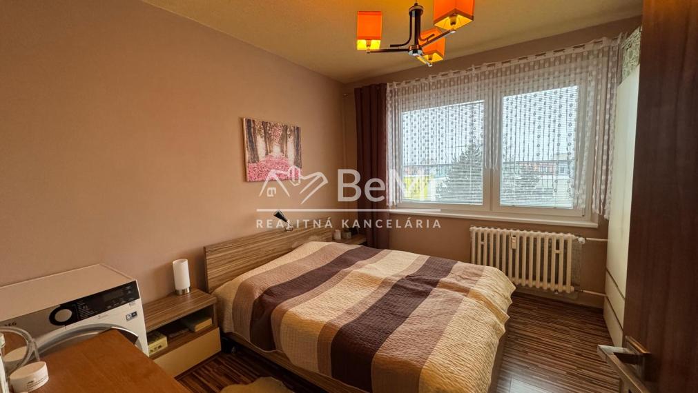 Na predaj 4-izbový byt na Brezovci – ulica Mierová