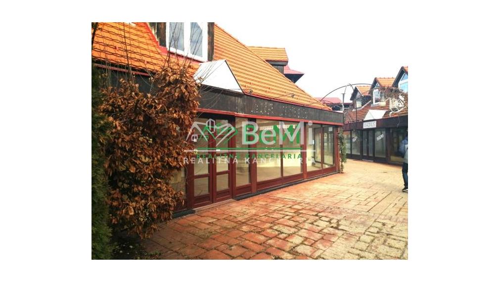 Obchodný priestor na prenájom - Lučenec