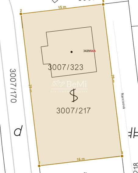 Nitra ZOBOR 4 - izbový RD ID 604-12-MIG