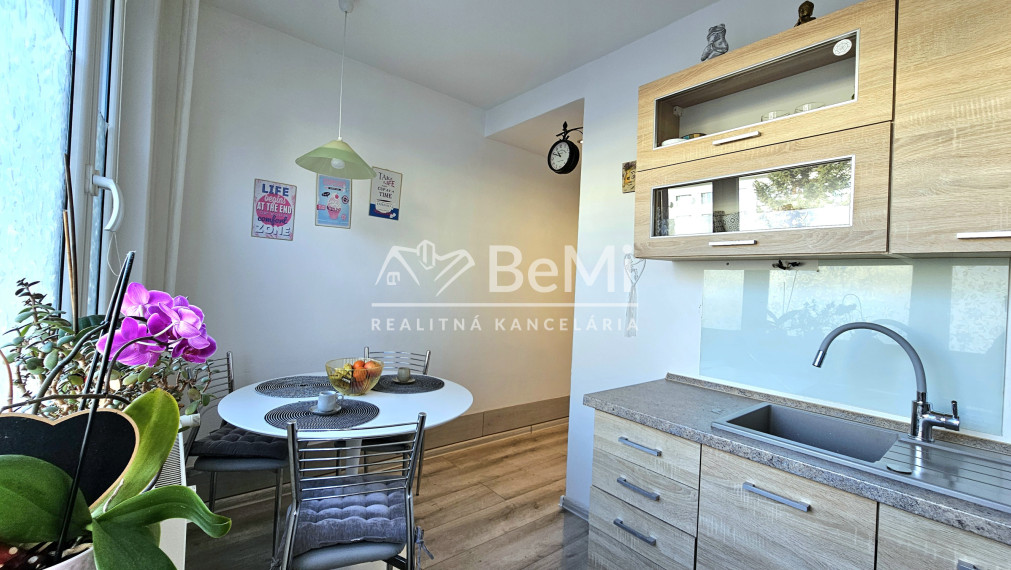 PREDAJ/VÝMENA 2-IZBOVÝ BYT S LÓDŽIOU SÍDL.RIMAVA RIM. SOBOTA