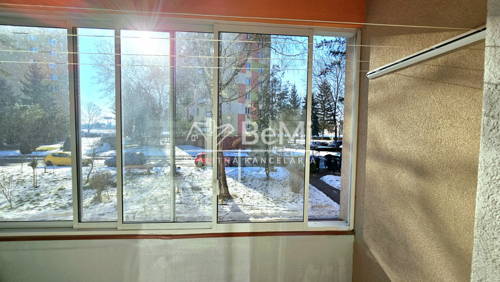 PREDAJ/VÝMENA 2-IZBOVÝ BYT S LÓDŽIOU SÍDL.RIMAVA RIM. SOBOTA