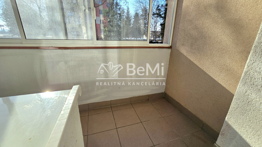 PREDAJ/VÝMENA 2-IZBOVÝ BYT S LÓDŽIOU SÍDL.RIMAVA RIM. SOBOTA