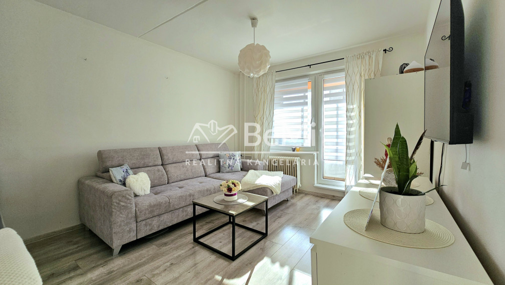 PREDAJ/VÝMENA 2-IZBOVÝ BYT S LÓDŽIOU SÍDL.RIMAVA RIM. SOBOTA