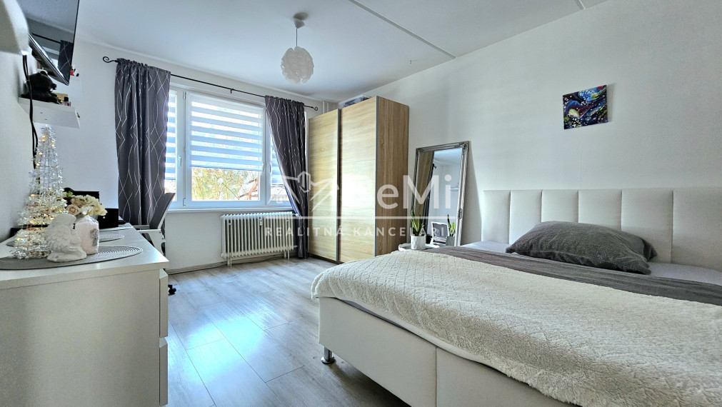 PREDAJ/VÝMENA 2-IZBOVÝ BYT S LÓDŽIOU SÍDL.RIMAVA RIM. SOBOTA