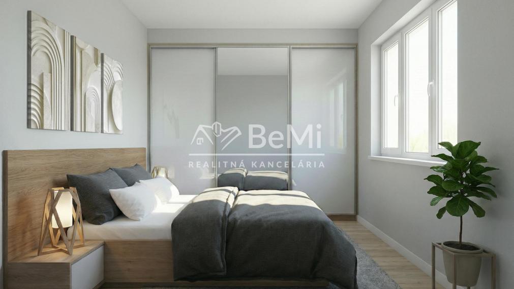 Veľký 1 izbový byt Košice Terasa