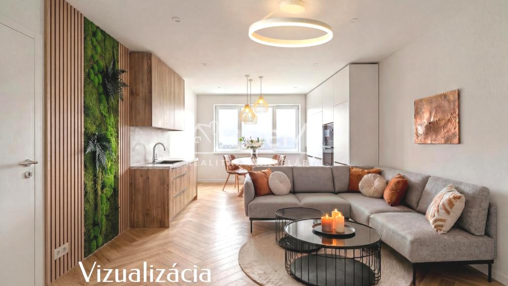 Veľký 1 izbový byt Košice Terasa