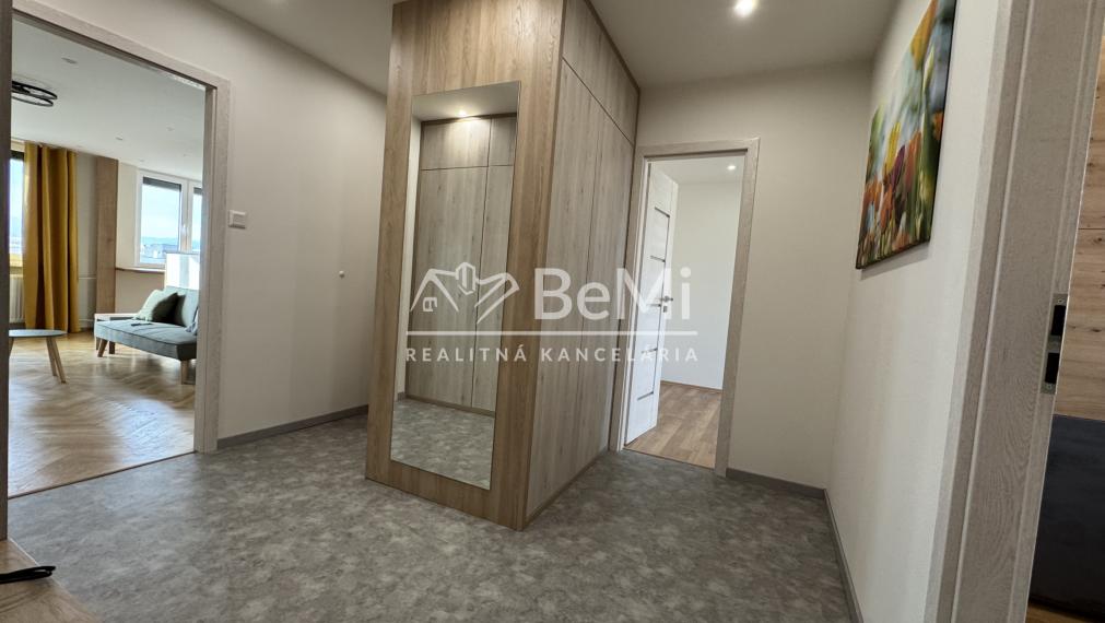 Technicky nadupaný 3-izbový byt v Košiciach (002-113-JFE)