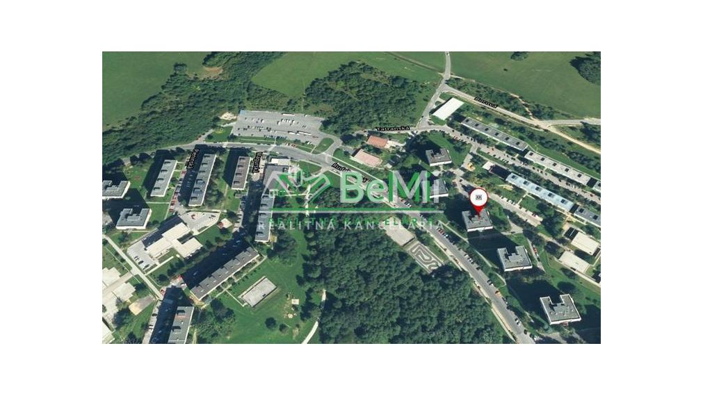 REZERVOVANÝ 2 izbový byt, 49,72 m2, B.Bystrica - Sásová