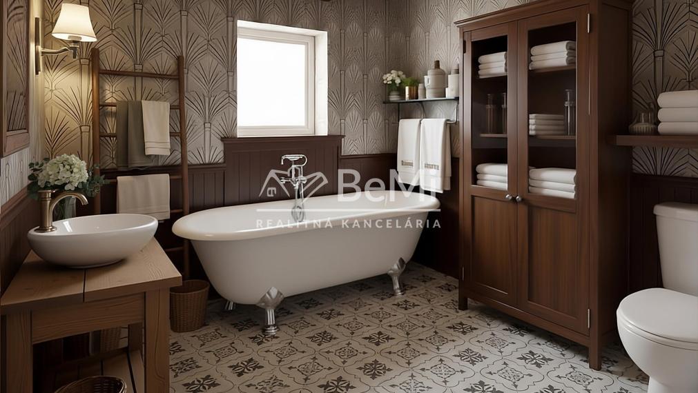 Útulný 3- izbový dom pri kúpeľoch Štós