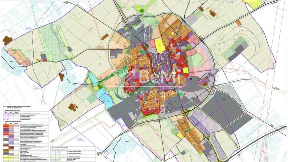 Investičný stavebný pozemok v pripravovanej obytnej zóne IBV Modranská – Trnava 002-14-BEST