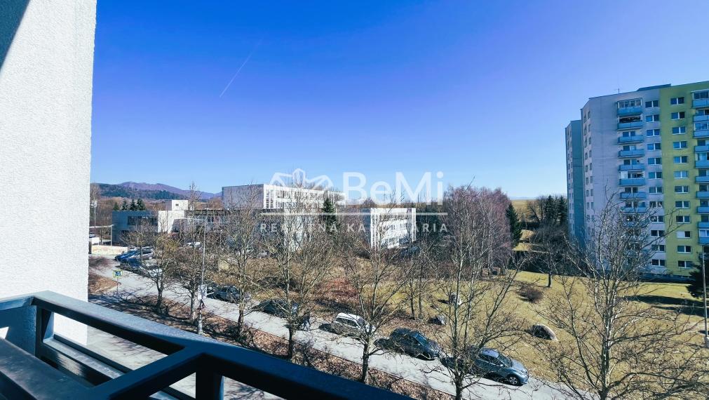 REZERVOVANÝ 2 izbový byt, 49,72 m2, B.Bystrica - Sásová