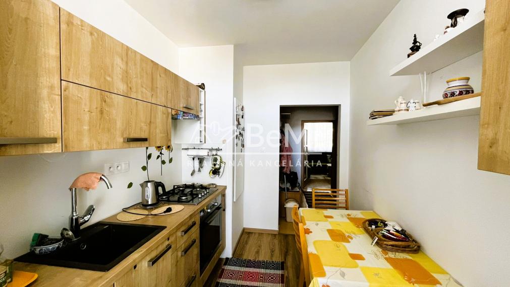 REZERVOVANÝ 2 izbový byt, 49,72 m2, B.Bystrica - Sásová