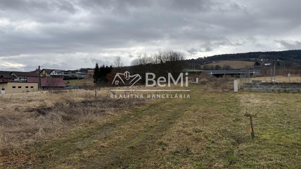 Stavebný pozemok v meste Bardejov na predaj