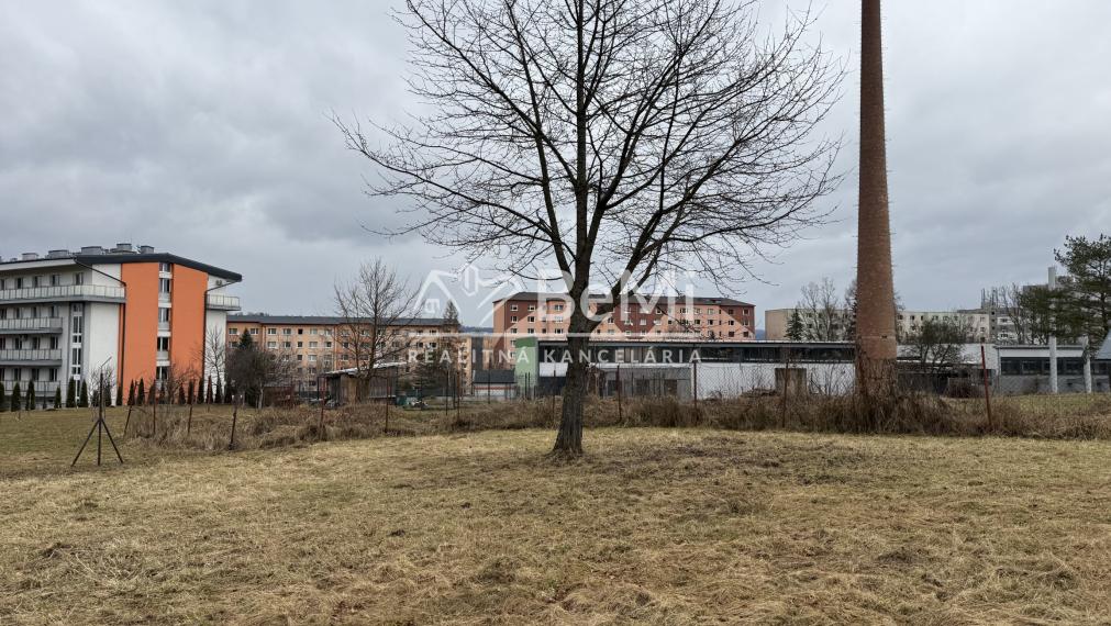 Stavebný pozemok v meste Bardejov na predaj