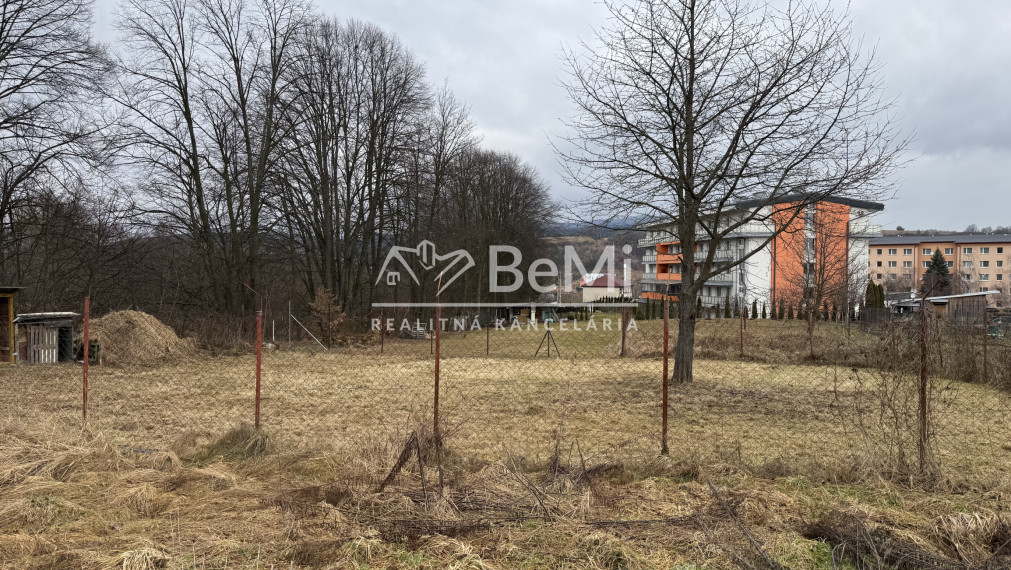 Stavebný pozemok v meste Bardejov na predaj