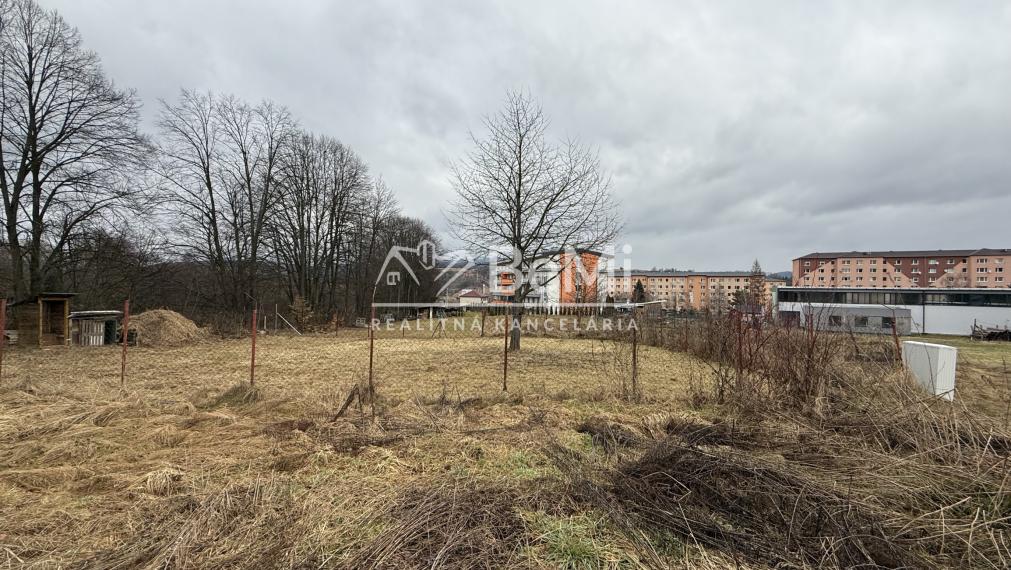 Stavebný pozemok v meste Bardejov na predaj