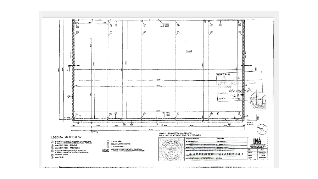 Moderný priemyselný areál pri Novom Meste nad Váhom