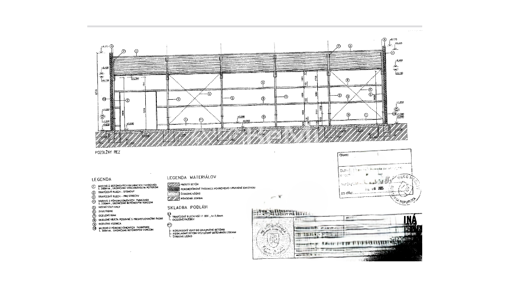 Moderný priemyselný areál pri Novom Meste nad Váhom