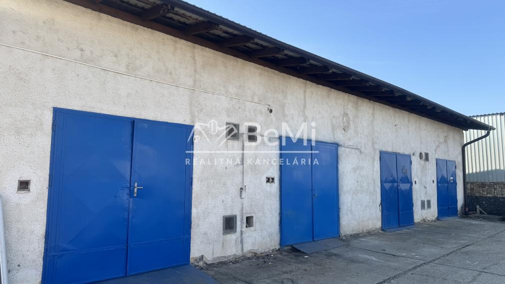 NA PRENÁJOM – skladové priestory 30 a 59 m2, Nitra – Dolné Krškany