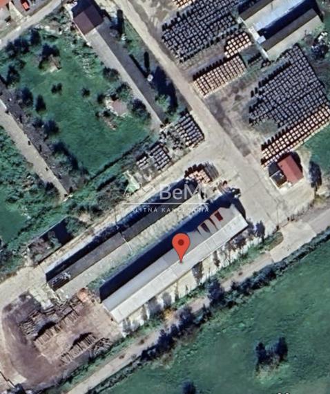 Skladová hala 1000 m² + spevnená plocha 2000 m² – Tvrdošovce, okres Nové Zámky  ID 003-14-BEST