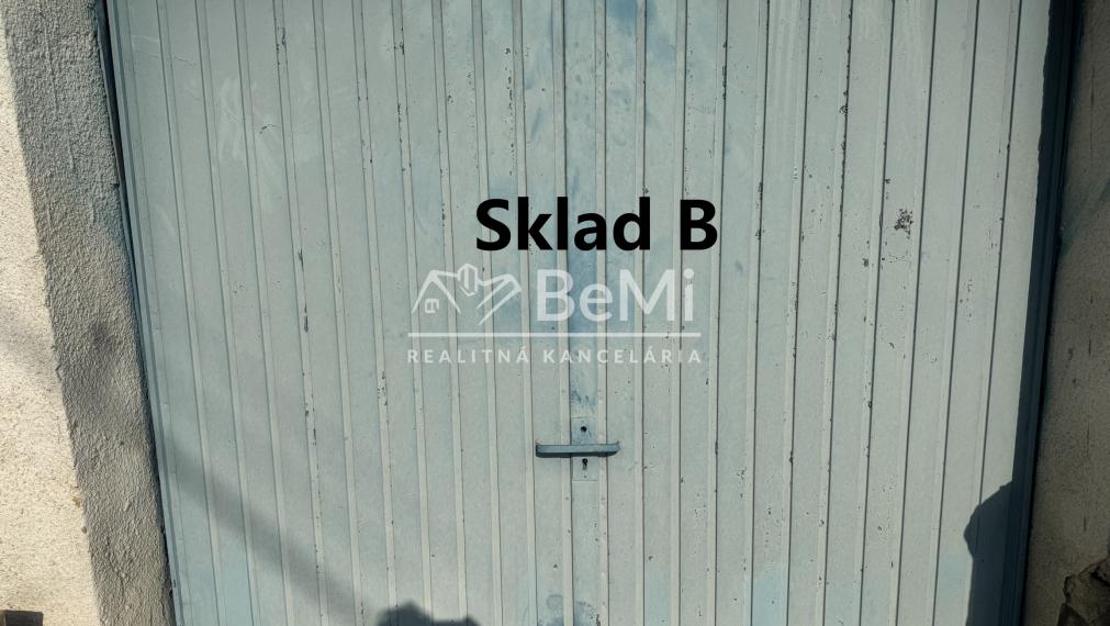 NA PRENÁJOM – skladové priestory 30 a 59 m2, Nitra – Dolné Krškany