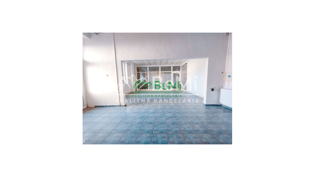 Obchodný/prevádzkový priestor na prenájom - Lučenec