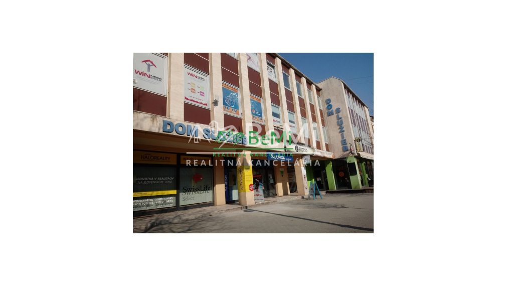 Obchodný/prevádzkový priestor na prenájom - Lučenec