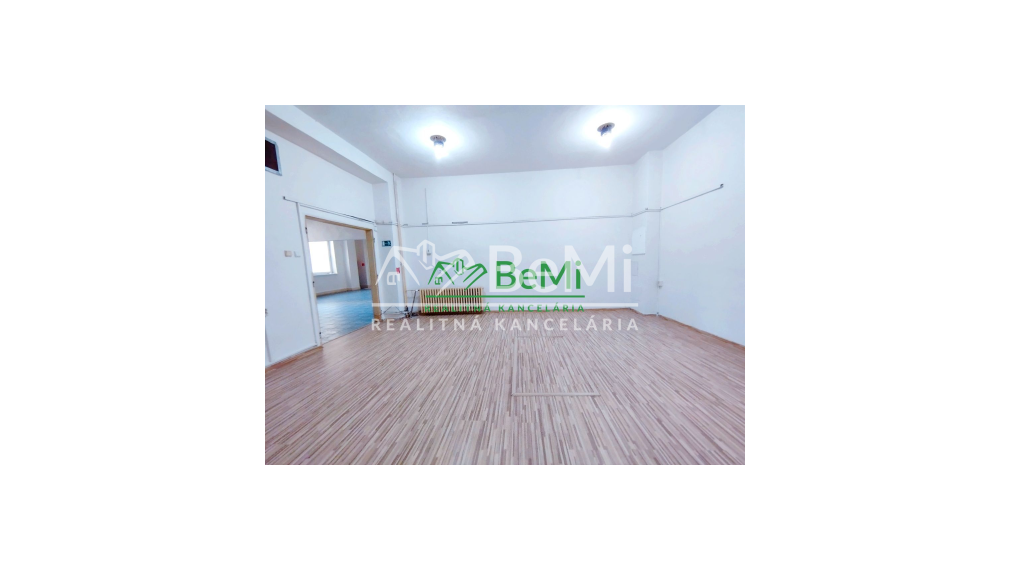 Obchodný/prevádzkový priestor na prenájom - Lučenec